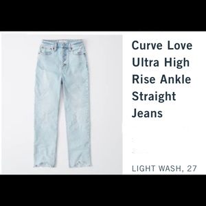 27/4 Abercrombie Jeans